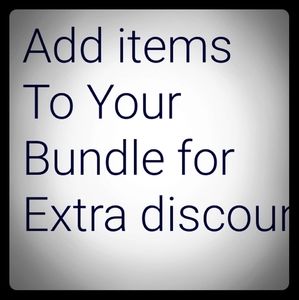 Bundle for extra savings